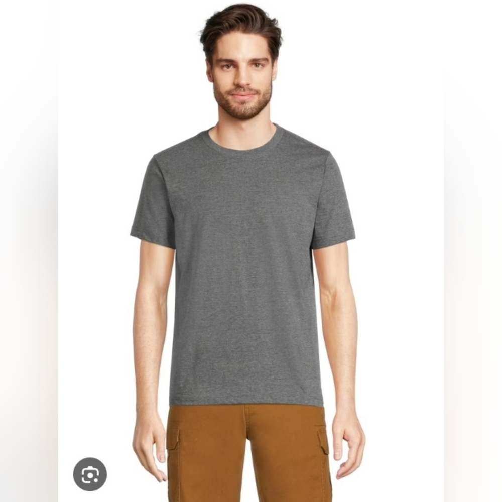 George Charcoal Short Sleeve Tee